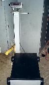  CAROLINA Platform Scale, 1000 lb x .01 lb grad.